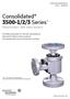 Consolidated* /2/3 Series (1) Electromatic* Ball Valve System