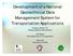 Development of a National Geotechnical Data Management System for Transportation Applications