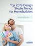 Top 2019 Design Studio Trends for Homebuilders