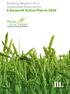 Boosting Research for a Sustainable Bioeconomy A Research Action Plan to 2020 III. Research Action Plans Chapter