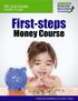 First steps Money Course