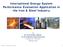 International Energy System Performance Evaluation Application in the Iron & Steel Industry