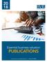 PUBLICATIONS. Essential business valuation. bvresources.com/publications