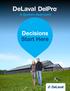 DeLaval. A System Approach. Decisions Start Here