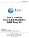 Fecal C. Difficile Toxin A & B Qualitative ELISA Assay Kit