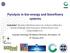 Pyrolysis in bio-energy and biorefinery systems