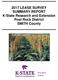 2017 LEASE SURVEY SUMMARY REPORT K-State Research and Extension Post Rock District SMITH County
