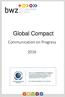 Global Compact. Communication on Progress