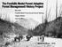 The Foothills Model Forest Adaptive Forest Management/ History Project
