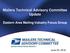 Mailers Technical Advisory Committee Update. Eastern Area Mailing Industry Focus Group