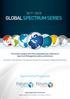 2017 / 2018 GLOBAL SPECTRUM SERIES