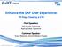 Enhance the SAP User Experience: 10 Steps Used by a CIO