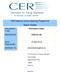 CER National Smart Metering Programme Status Update
