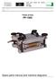 Heat press PF-150C. Spare parts manual and machine diagrams. Author: MA Pagina 1 di 17 Edition: 05/2011 Replaces: