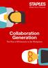 Collaboration Generation. The Rise of Millennials in the Workplace