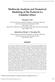 Multiscale Analysis and Numerical Modeling of the Portevin-Le Chatelier Effect
