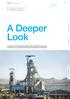 A Deeper Look 04/ / 187. Lonmin Plc Annual Report and Accounts 2016