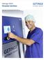 Getinge HS55 Hospital sterilizer