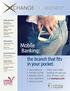 Mobile Banking: the branch that fits in your pocket. Online and mobile banking can save you time. To learn more, visit emoryacu.com.