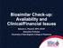 Biosimilar Check-up: Availability and Clinical/Financial Issues