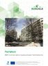 Factsheet. BEST 3 Limited liability housing company Tammelankulma