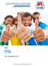 Exin ITIL. ITIL Foundation