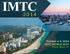 Sponsorship package. October 6-9, 2014 IMTC WORLD 2014 Miami Beach, FL
