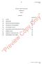 Preview Copy Only B1 Project Specification Part B PROJECT SPECIFICATION FOR FIREBREAKS PART B CONTENTS PAGE NO. B1. SCOPE B2 B2.