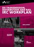 IRC WORKPLAN ESI TRANSMISSION, DISTRIBUTION AND RAIL DRAFT - STA SECTOR OVERVIEW EMPLOYMENT SKILLS OUTLOOK SECTORAL INSIGHTS