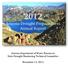 2012 Arizona Drought Preparedness Annual Report. Arizona Department of Water Resources State Drought Monitoring Technical Committee
