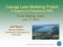 Cayuga Lake Modeling Project in Support of a Phosphorus TMDL Public Meeting, Ithaca July 17, 2014