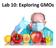 Lab 10: Exploring GMOs