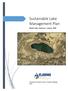 Sustainable Lake Management Plan. Black Lake, Ramsey County, MN