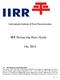 IIRR Partnership Policy/Guide