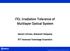 FEL Irradiation Tolerance of Multilayer Optical System
