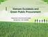 Vietnam Ecolabels and Green Public Procurement