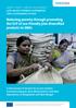 Reducing poverty through promoting the SCP of eco-friendly jute-diversified products to SMEs