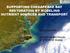 SUPPORTING CHESAPEAKE BAY RESTORATION BY MODELING NUTRIENT SOURCES AND TRANSPORT