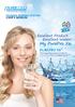 REVERSE OSMOSIS SYSTEM USER'S MANUAL. Excellent Product, Excellent Water! My PurePro X6
