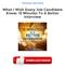 What I Wish Every Job Candidate Knew: 15 Minutes To A Better Interview Epub Gratuit