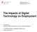 The Impacts of Digital Technology on Employment