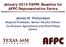January 2015 FAPRI Baseline for AFPC Representative Farms