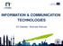 INFORMATION & COMMUNICATION TECHNOLOGIES. EU Gateway Business Avenues