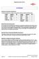 Regulatory Data Sheet. n-pentanol