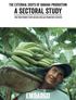 The external costs of banana production. a sectoral study. True Price/Trucost study and Max Havelaar Foundation s reaction.