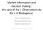 Market information and decision making : the case of the «Observatoire du Riz» in Madagascar. Patrick RASOLOFO Nicole Andrianirina Hélène David Benz