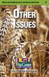 Other. Issues. Wheat Other and Issues Oat Weed, Insect and Disease Field Guide