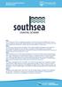 Southsea Coastal Scheme Briefing Note
