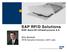 SAP RFID Solutions SAP Auto-ID Infrastructure 4.0. Eric Domski RFID Solution Director, SAP Labs