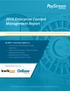2016 Enterprise Content Management Report